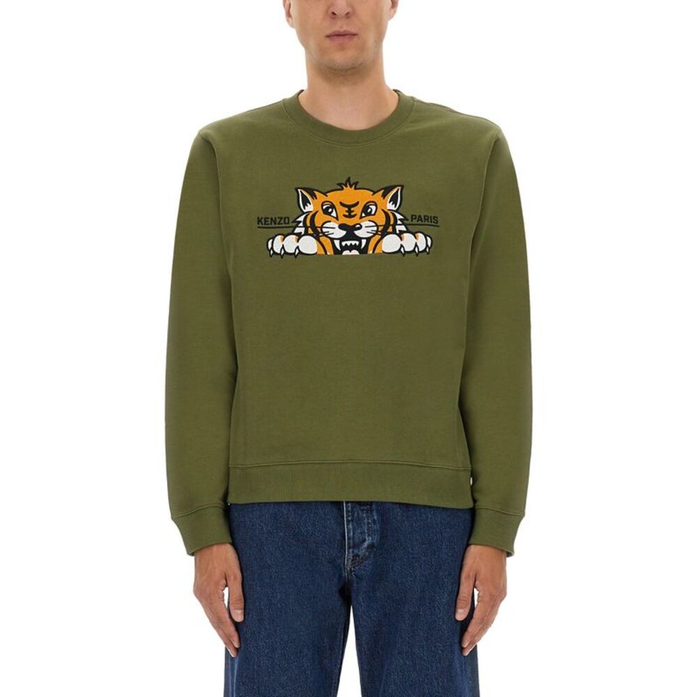 Kenzo Men Silm Fit Sweatshirt